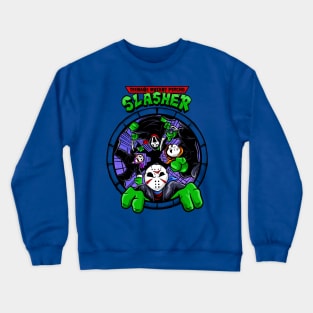 four slashers Crewneck Sweatshirt